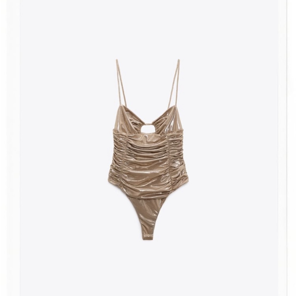 Zara Cut Out Bodysuit